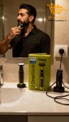 ماشین اصلاح فیلیپس مدل OneBlade QP با تیغه تیتانیوم و ضد آب اصلی - Image 7
