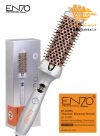 سشوار برس دار حرارتی و حالت دهنده انزو مدل 2230 با سری ENZOGLAMHAIR مدل براشینگ حرفه ای اورجینال - Image 5