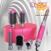سشوار برس‌ دار انزو پروفیشنال مدل 4133 | حالت‌دهنده مو چندکاره Enzo Professional مدل اصلی با هولوگرام قابل استعلام ، مراقب محصولات کپی باشید - Image 15