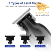 ماشین اصلاح خط زن کیمی مدل Kemei Km-2293 اورجینال - Image 6