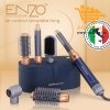سشوار برس‌ دار انزو پروفیشنال مدل 4133 | حالت‌دهنده مو چندکاره Enzo Professional مدل اصلی با هولوگرام قابل استعلام ، مراقب محصولات کپی باشید - Image 7