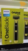 ماشین اصلاح فیلیپس مدل OneBlade QP با تیغه تیتانیوم و ضد آب اصلی - Image 4