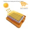 چراغ و پروژکتور خورشیدی و شارژی سولار دار هزار وات SL D8 پاوربانک دار و ضد آب اورجینال - Image 6