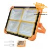 چراغ و پروژکتور خورشیدی و شارژی سولار دار هزار وات SL D8 پاوربانک دار و ضد آب اورجینال - Image 2