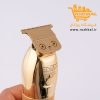 ماشین اصلاح صفر زن و خط زن طرح گلد دیجیتالی انزو کیفیت عالی - Image 4