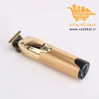 ماشین اصلاح صفر زن و خط زن طرح گلد دیجیتالی انزو کیفیت عالی