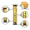 ماشین اصلاح صفر زن و خط زن طرح گلد دیجیتالی انزو کیفیت عالی - Image 8