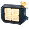 چراغ شارژی و خورشیدی مناسب شرایط اضطراری CK902 نور قوی با پاوربانک و چراغ قوه - Image 7