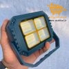 چراغ شارژی و خورشیدی مناسب شرایط اضطراری CK902 نور قوی با پاوربانک و چراغ قوه - Image 2