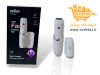 موزن صورت بانوان براون BRAUN PROFESSIONAL NEW مدل FS1000 سفارش اروپا اورجینال صددرصد تضمین اصالت کالا (باتری اشانتیون) - Image 6