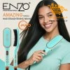 برس حرارتی حرفه ای Enzo pro مدل انزو 4102 اورجینال با تکنولوژی نانوایوینیک حرفه ای - Image 5