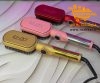 برس حرارتی و صاف کننده مو انزو ایتالیا جدید براق و حجم دهنده سرامیکی نانو گرم کننده یونی، ضد قارچ مو، پک و کارتن اصلی