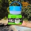 چراغ خورشیدی و شارژی کمپینگ مناسب شرایط اضطراری DP-K5 نور قوی پاوربانک دار - Image 7