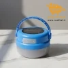 چراغ خورشیدی و شارژی کمپینگ مناسب شرایط اضطراری DP-K5 نور قوی پاوربانک دار