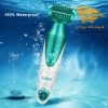 ست اصلاح موی بدن بانوان وی جی ار (VGR) مدل 720 با ۵ سری کاربردی و قابلیت مقاومت در برابر آب - Image 5