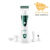 ست اصلاح موی بدن بانوان وی جی ار (VGR) مدل 720 با ۵ سری کاربردی و قابلیت مقاومت در برابر آب