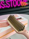 برس حرارتی مدل انزو پرو مجهز به تکنولوژی پیشرفته نانو آیونیک برای سلامت و درخشش موها پک اصلی و اورجینال - Image 3