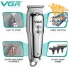 ماشین اصلاح موی سر و صورت وی جی آر مدل V-071 تکی و عمده تعداد بالا موجود - Image 5