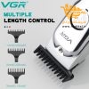 ماشین اصلاح موی سر و صورت وی جی آر مدل V-071 تکی و عمده تعداد بالا موجود - Image 6