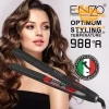 اتو موی حرفه‌ای انزو (ENZO) مدل EN-5183 با صفحات تیتانیوم سرامیک و نمایشگر دیجیتال - Image 4